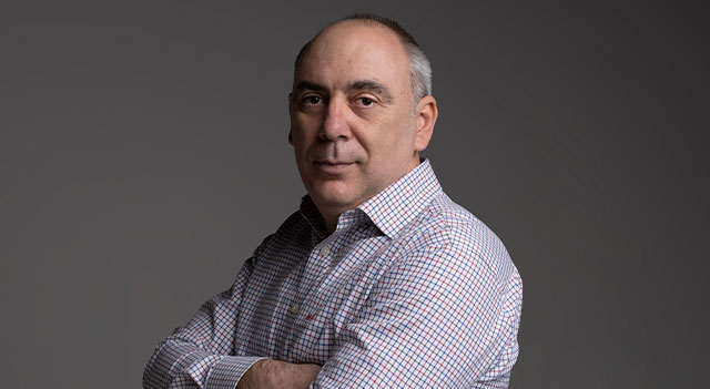 Headshot of Financial Director Creative Studio