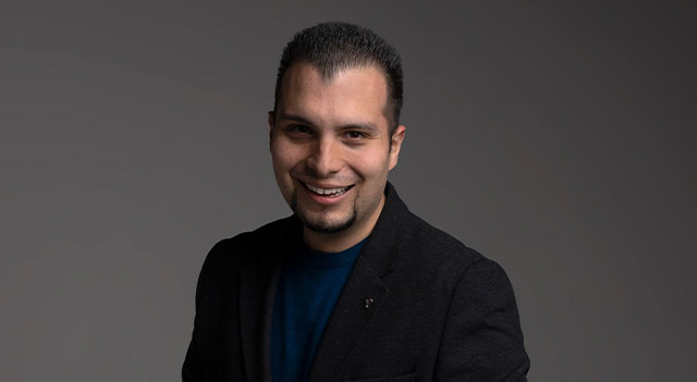 Headshot of second Videographer creative studio