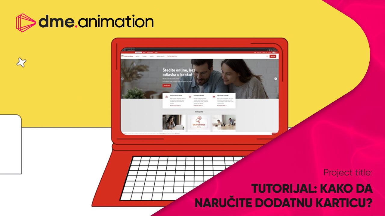 animacija video tutorijal