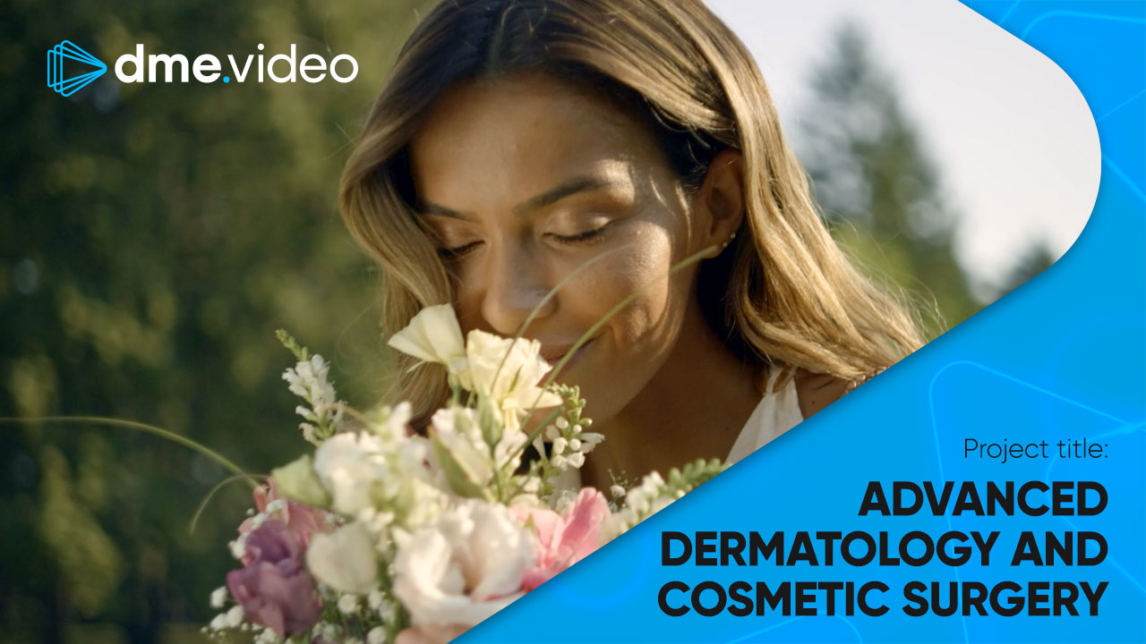 dermatology commercial video services