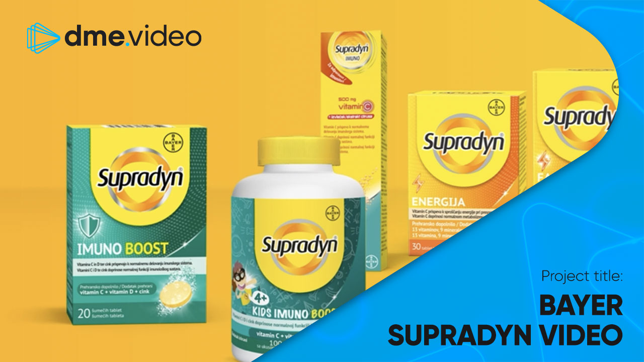 pharmaceutical commercial video production