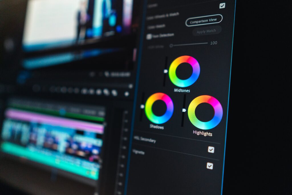 video editing company