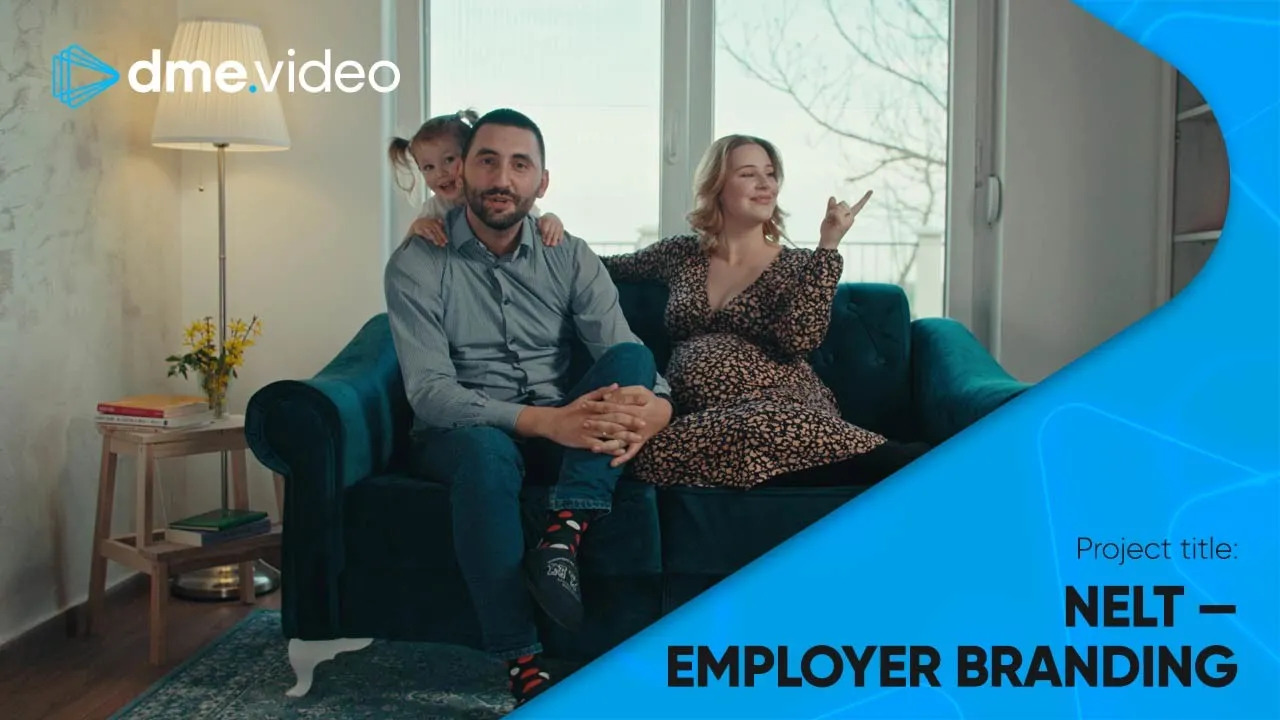 employer branding video